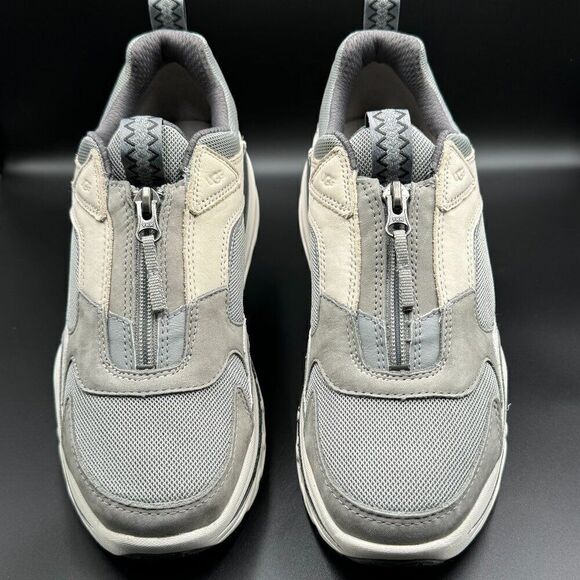 UGG CA805 Zip Mesh 'White Grey' - Picture 3 of 11